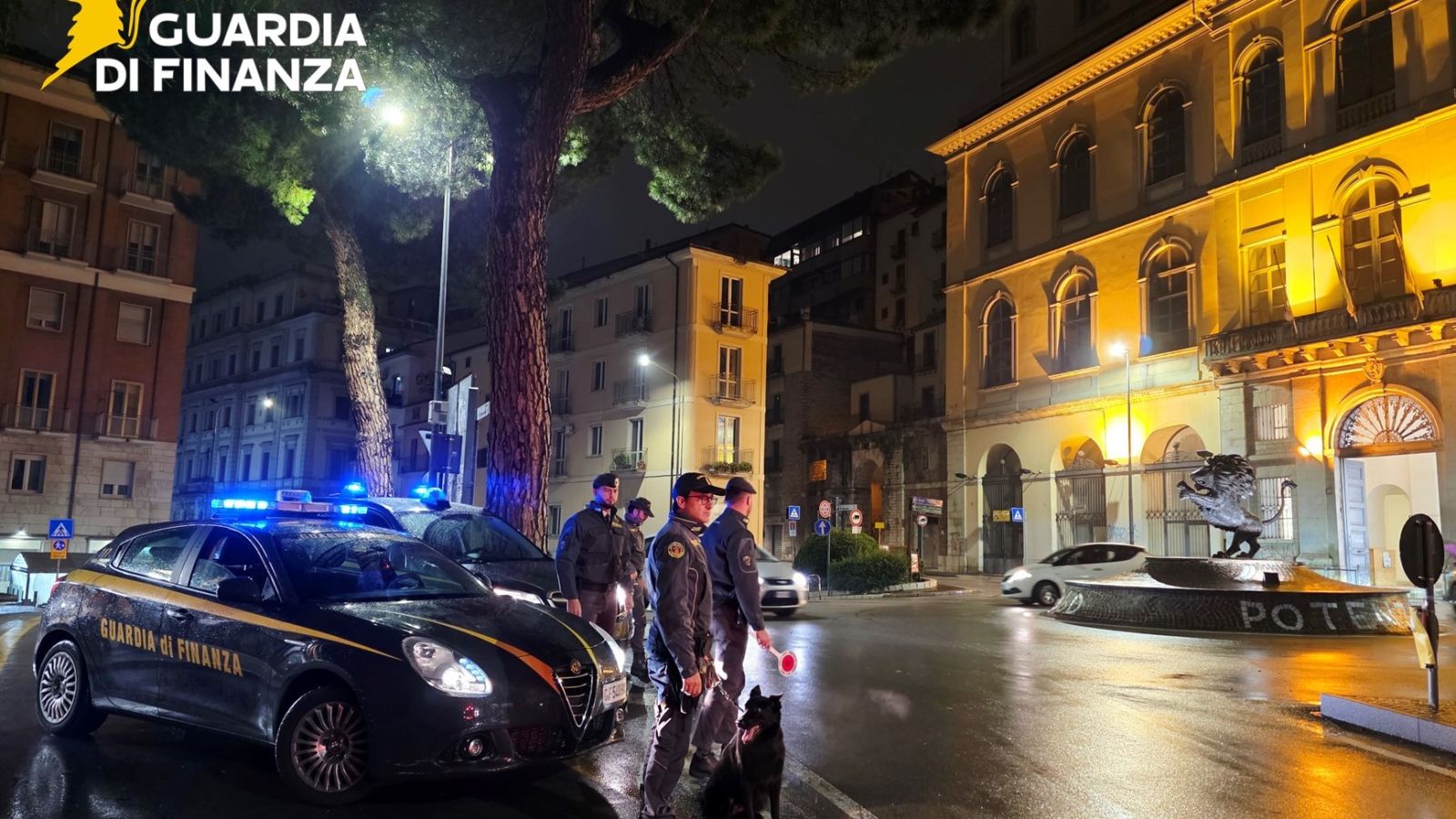 SPACCIO DI SOSTANZE STUPEFACENTI, LA GUARDIA DI FINANZA SEGNALA 13 RESPONSABILI